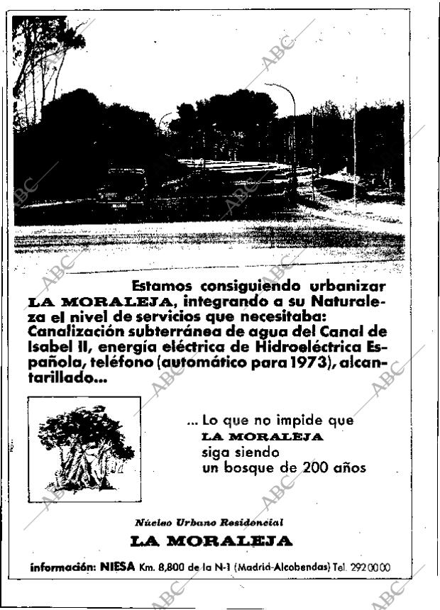 ABC MADRID 25-05-1972 página 22