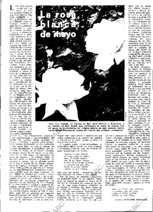 ABC MADRID 25-05-1972 página 23