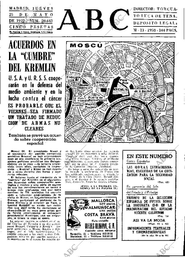 ABC MADRID 25-05-1972 página 29