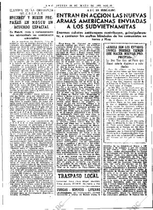 ABC MADRID 25-05-1972 página 33