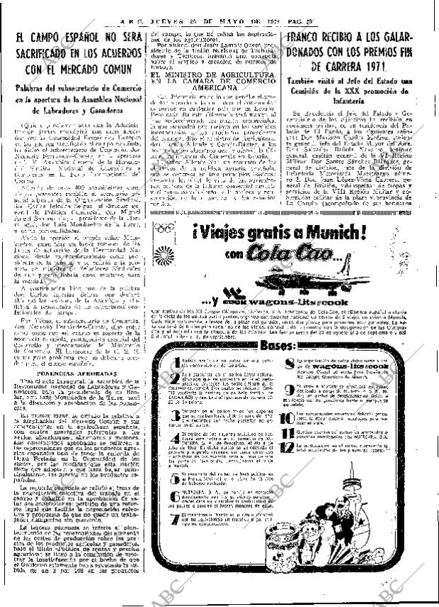 ABC MADRID 25-05-1972 página 39