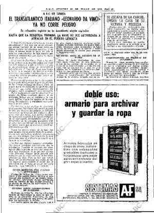 ABC MADRID 25-05-1972 página 45