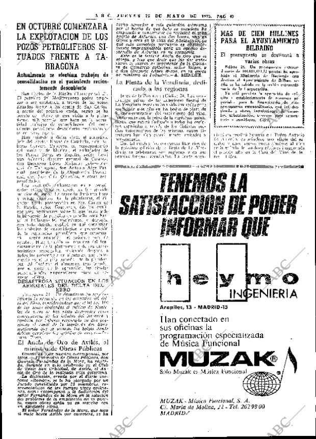 ABC MADRID 25-05-1972 página 49