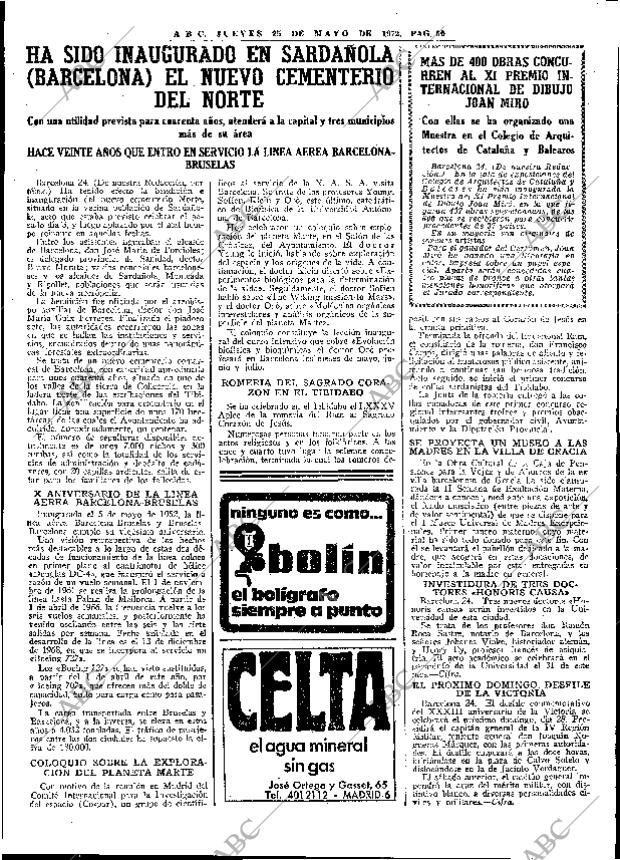 ABC MADRID 25-05-1972 página 50