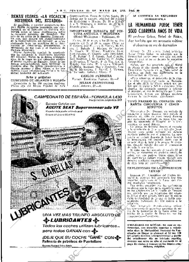 ABC MADRID 25-05-1972 página 59