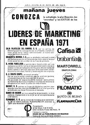 ABC MADRID 25-05-1972 página 60