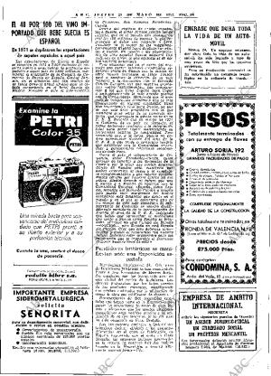 ABC MADRID 25-05-1972 página 64