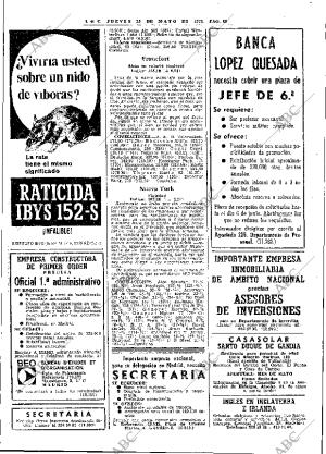 ABC MADRID 25-05-1972 página 68
