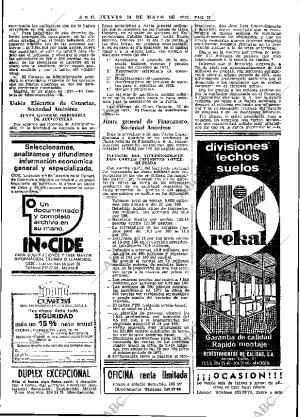 ABC MADRID 25-05-1972 página 72
