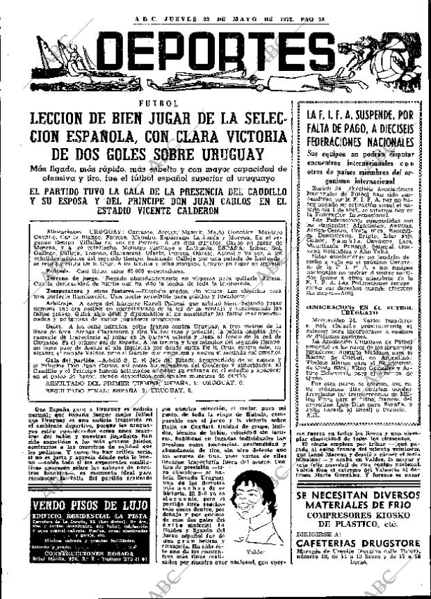 ABC MADRID 25-05-1972 página 75