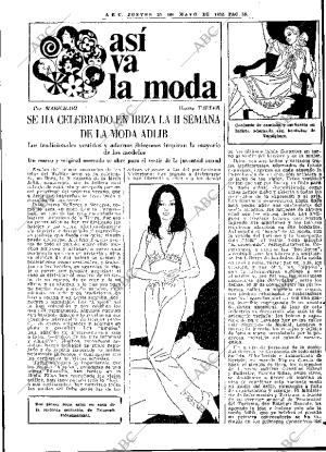 ABC MADRID 25-05-1972 página 83