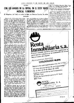 ABC MADRID 25-05-1972 página 87