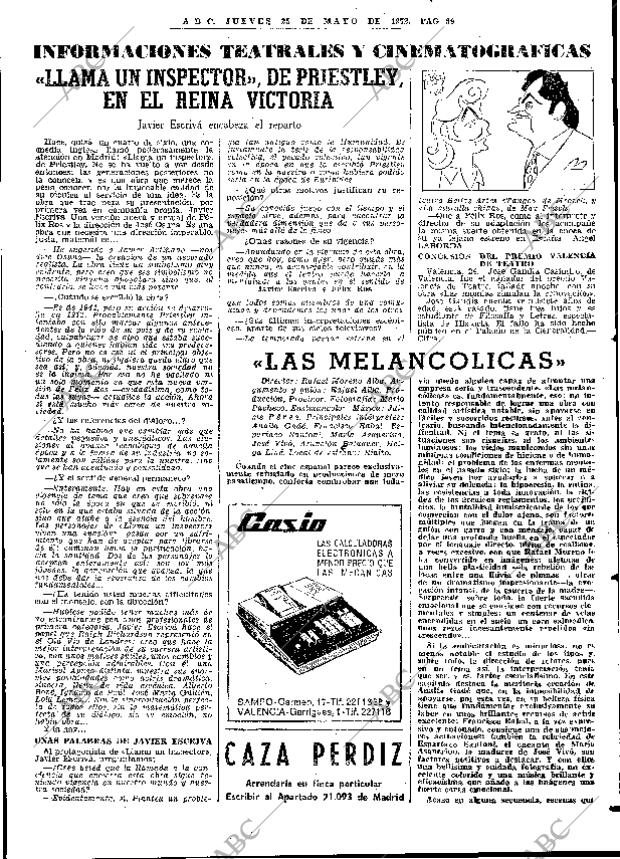 ABC MADRID 25-05-1972 página 89
