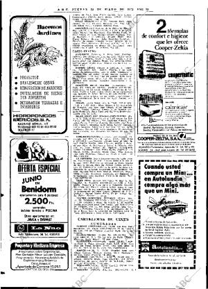 ABC MADRID 25-05-1972 página 92