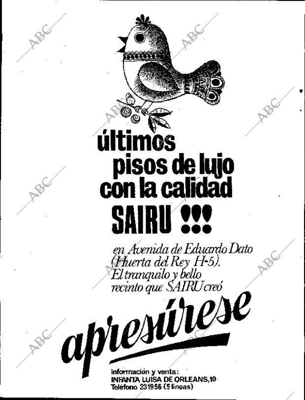 ABC SEVILLA 25-05-1972 página 30