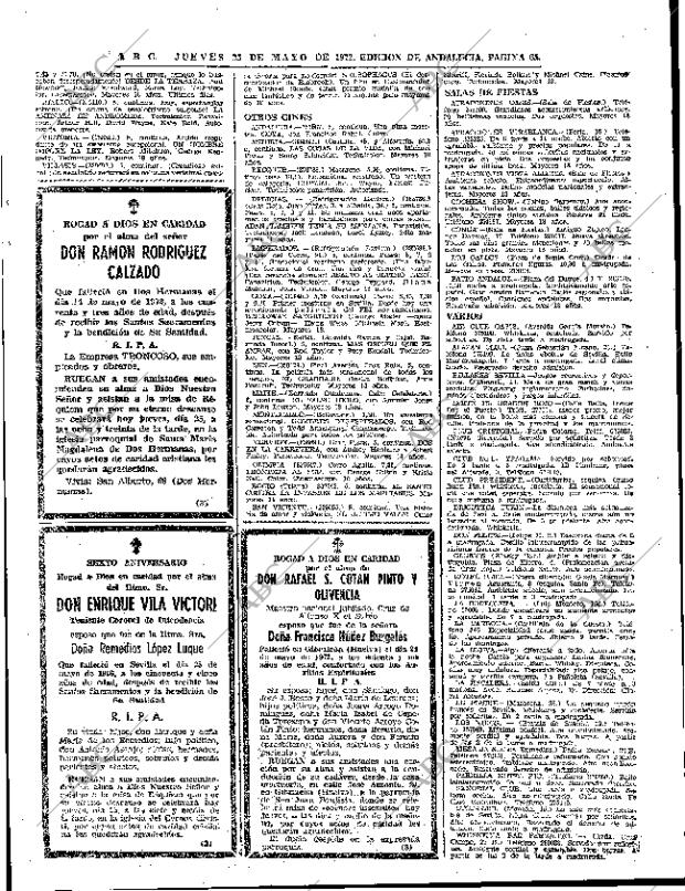 ABC SEVILLA 25-05-1972 página 65