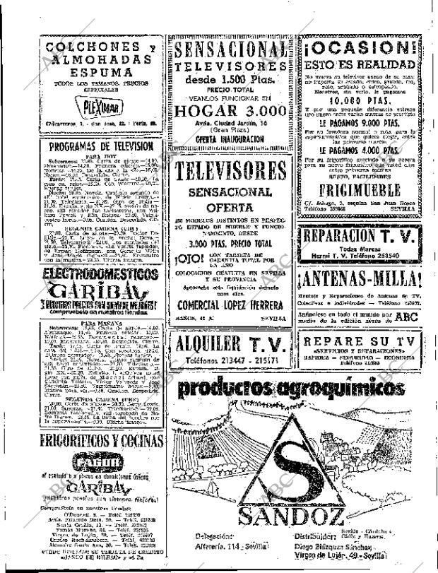 ABC SEVILLA 25-05-1972 página 78