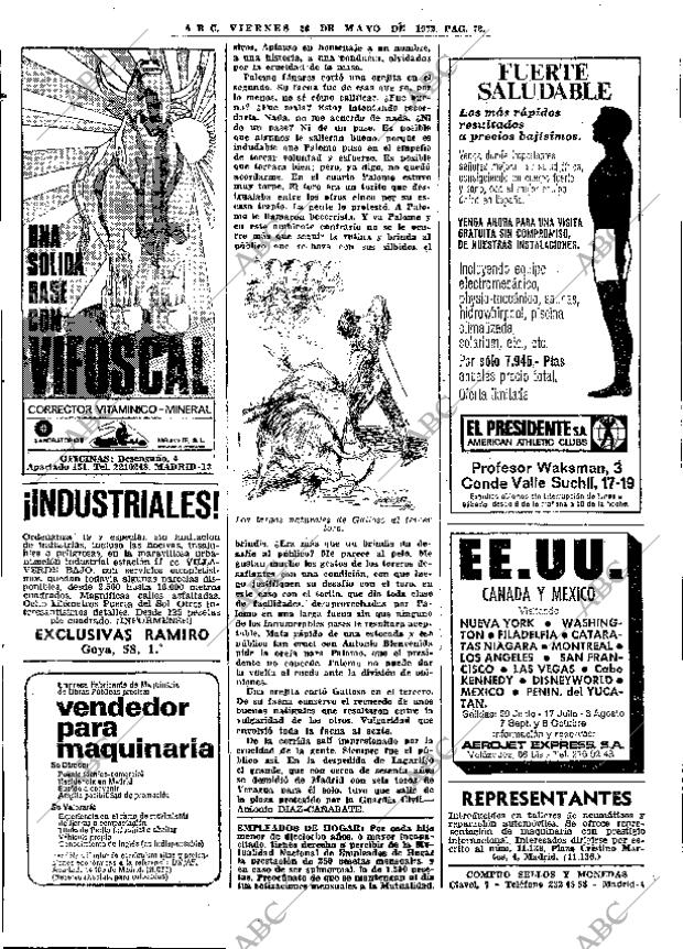ABC MADRID 26-05-1972 página 78