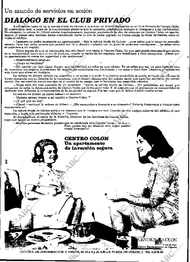 ABC MADRID 27-05-1972 página 10