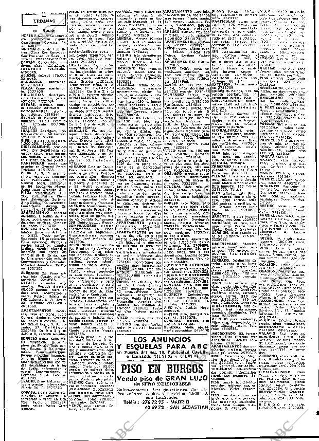 ABC MADRID 27-05-1972 página 101