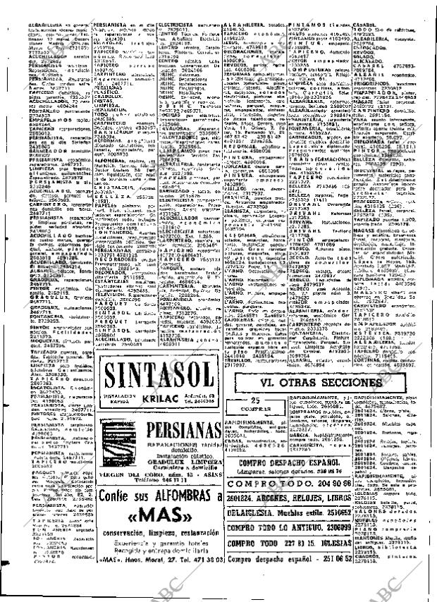 ABC MADRID 27-05-1972 página 108
