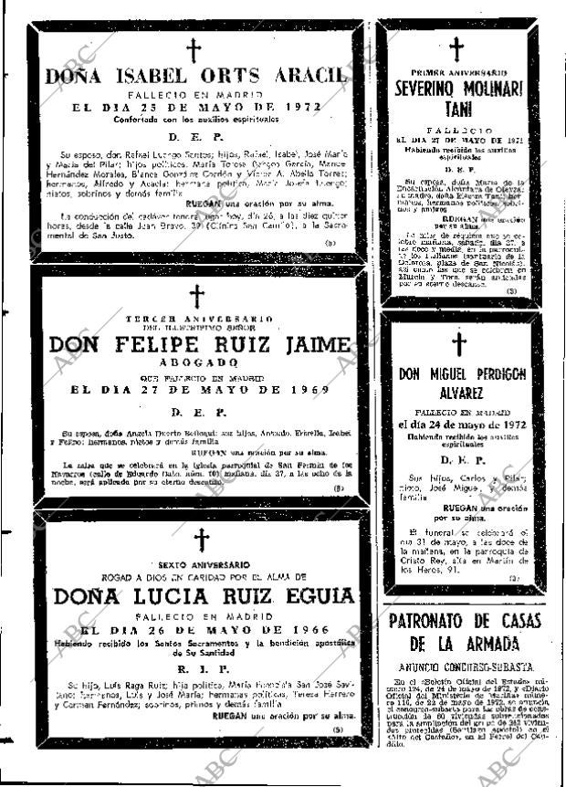 ABC MADRID 27-05-1972 página 112