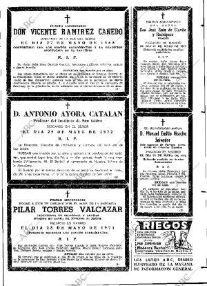 ABC MADRID 27-05-1972 página 113