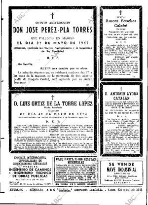 ABC MADRID 27-05-1972 página 114