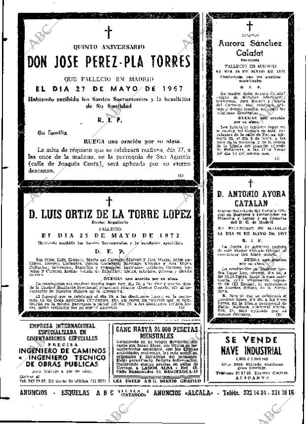 ABC MADRID 27-05-1972 página 114