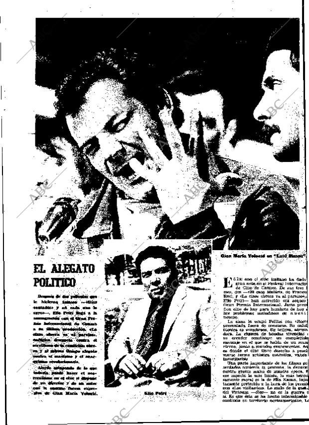 ABC MADRID 27-05-1972 página 119