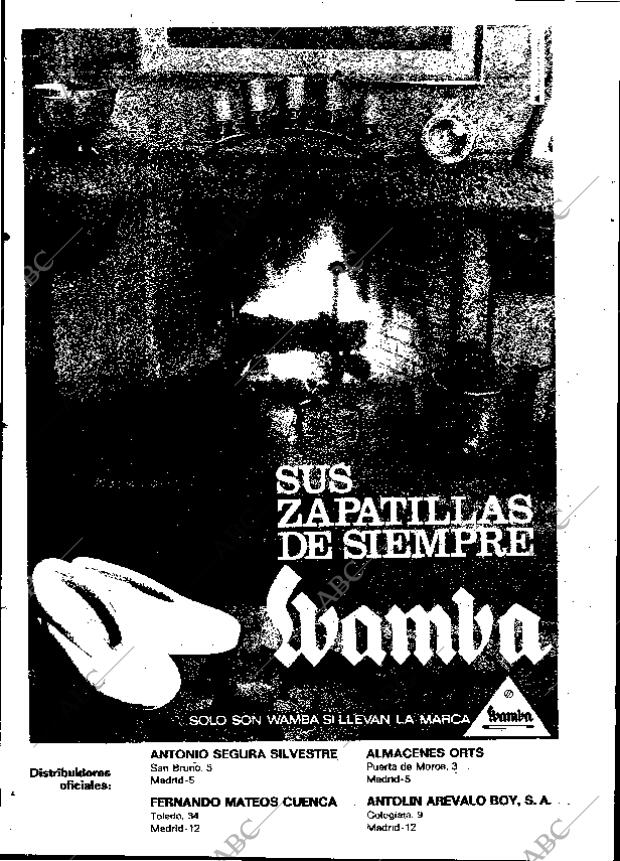 ABC MADRID 27-05-1972 página 122