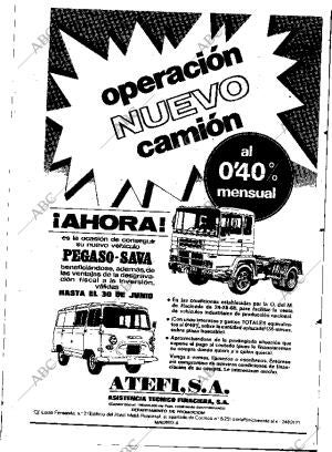 ABC MADRID 27-05-1972 página 133