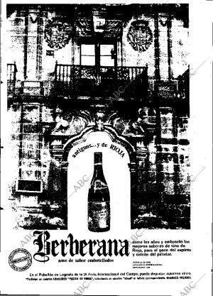 ABC MADRID 27-05-1972 página 134