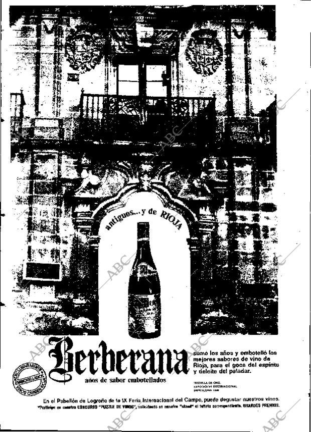 ABC MADRID 27-05-1972 página 134