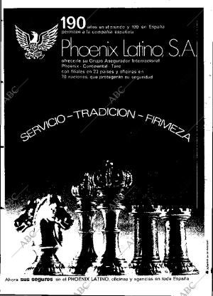 ABC MADRID 27-05-1972 página 136