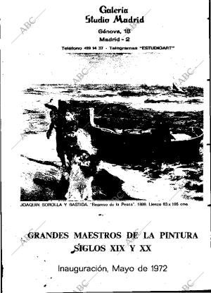 ABC MADRID 27-05-1972 página 137