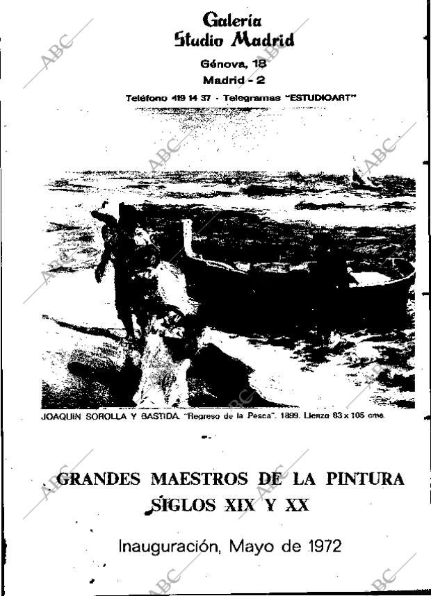 ABC MADRID 27-05-1972 página 137