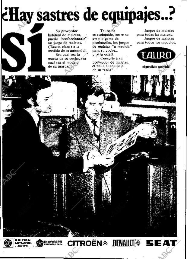 ABC MADRID 27-05-1972 página 20