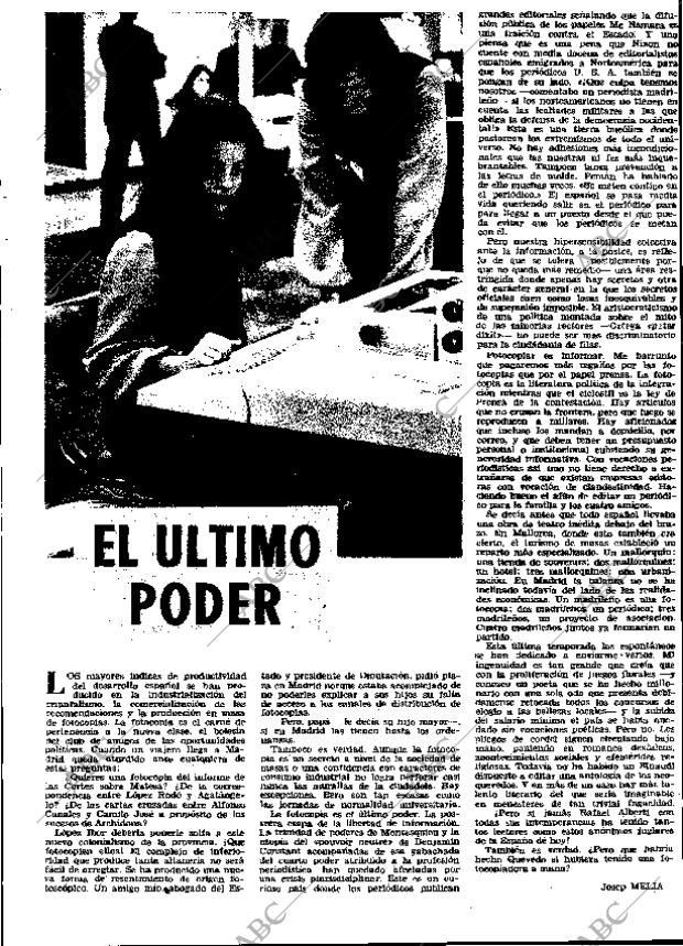 ABC MADRID 27-05-1972 página 21