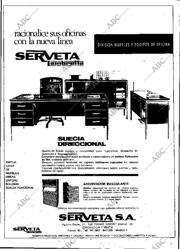 ABC MADRID 27-05-1972 página 22