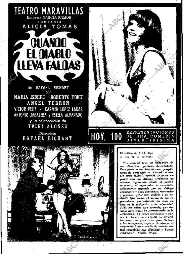 ABC MADRID 27-05-1972 página 27