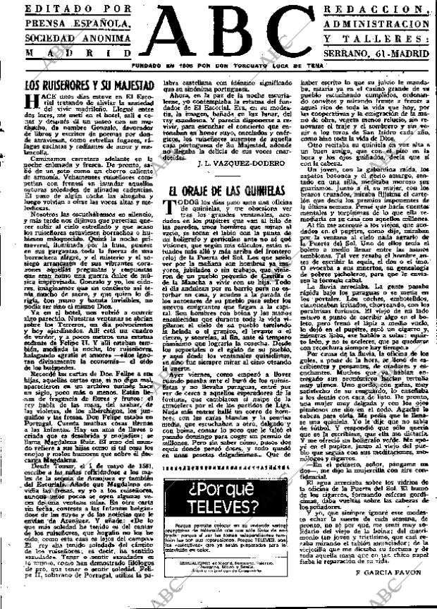 ABC MADRID 27-05-1972 página 3