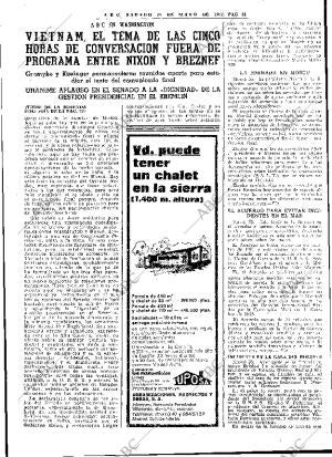 ABC MADRID 27-05-1972 página 31
