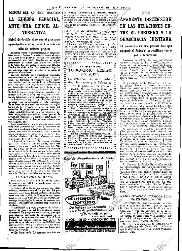ABC MADRID 27-05-1972 página 34