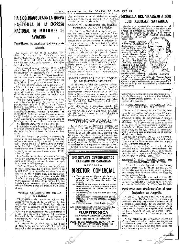 ABC MADRID 27-05-1972 página 39