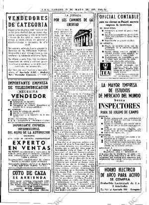 ABC MADRID 27-05-1972 página 40