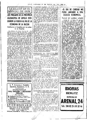 ABC MADRID 27-05-1972 página 41