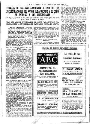 ABC MADRID 27-05-1972 página 43