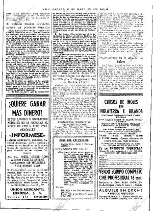 ABC MADRID 27-05-1972 página 46