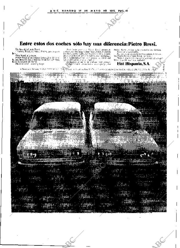 ABC MADRID 27-05-1972 página 48